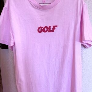 Golf Wang Women's Pink T-shirt